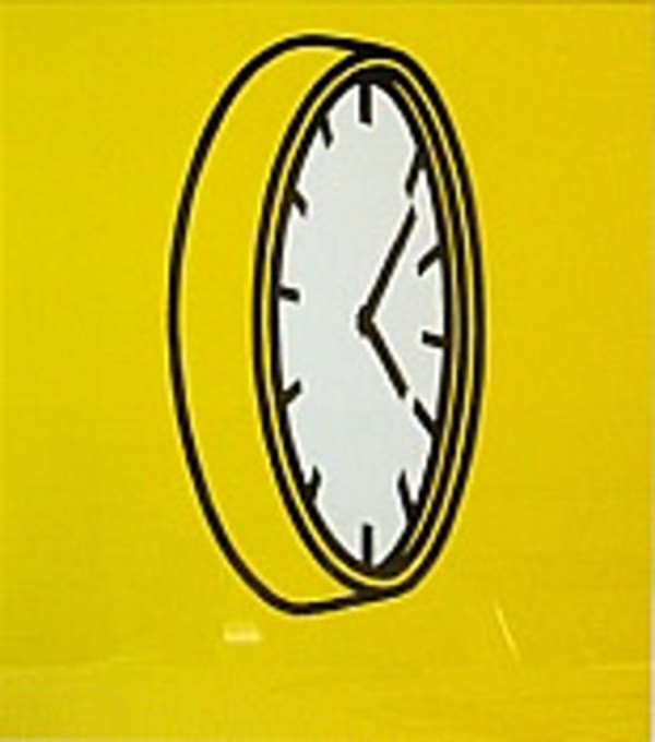 7. 'Crying to the walls : My God!  My God!  Will she relent?'  From Jules Laforgue Portfolio by Patrick Caulfield   RA, Image 1.