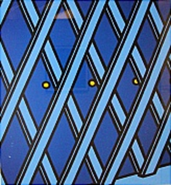 5. "I'll take my life monotonous"        From Jules Laforgue Portfolio by Patrick Caulfield   RA, Image 1.