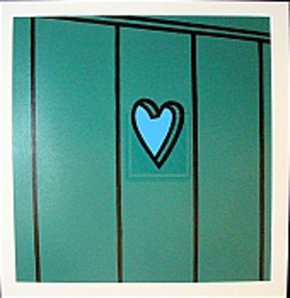 6. "You'll be sick if you spend all your time indoors"                                           ... by Patrick Caulfield   RA, Image 1.