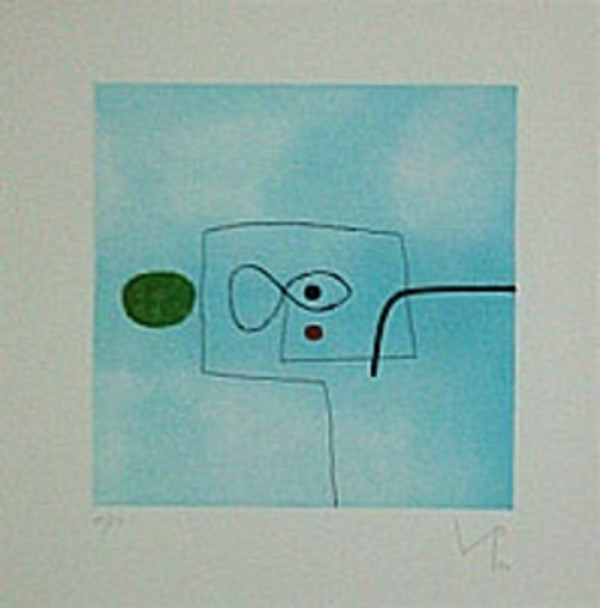 Print F (version A) by Victor Pasmore  RA, Image 1.