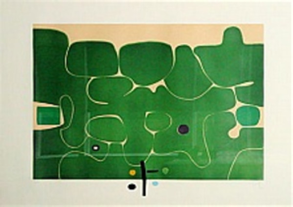 Il Labirinto della Psiche by Victor Pasmore  RA, Image 1.