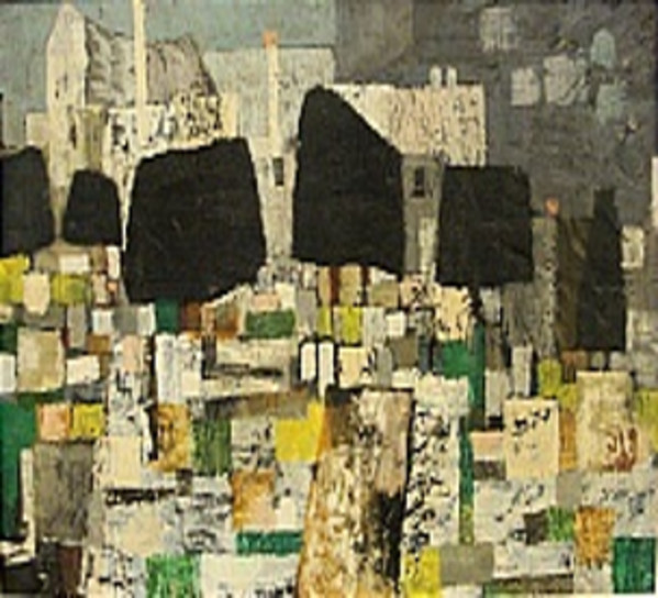 Chelsea Houses / Townscape by Margaret Boyd, Image 1.