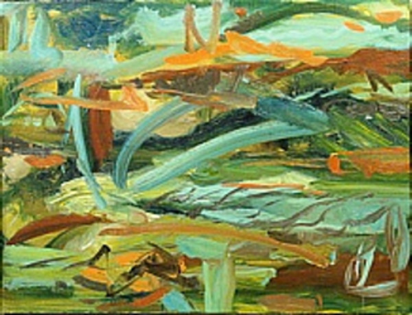 Unfolding by Maurice Cockrill  RA, Image 1.