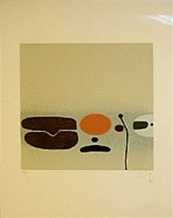 Points of Contact No. 30 by Victor Pasmore RA, Image 1.