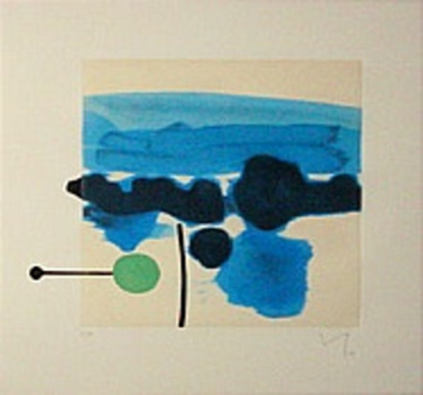 Passion Flower by Victor Pasmore RA, Image 1.