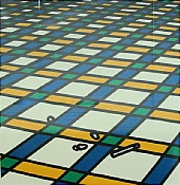 18. "And I'm alone in my house"         From Jules Laforgue Portfolio by Patrick Caulfield   RA, Image 1.