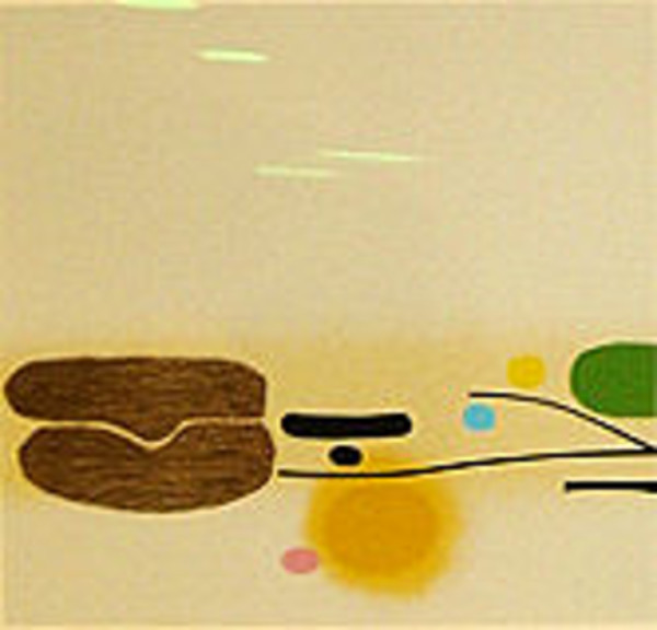 Points of Contact No. 36 by Victor Pasmore RA, Image 1.