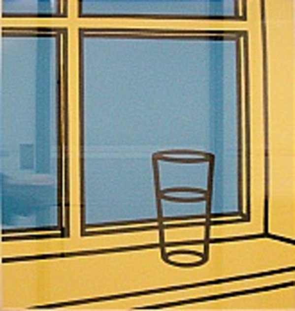 15.  "Oh, Helen, I roam my room"         From Jules Laforgue Portfolio by Patrick Caulfield   RA, Image 1.