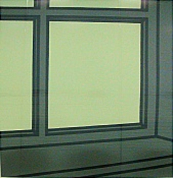 14. 'Along a twilighted sky'  From Jules Laforgue Portfolio by Patrick Caulfield   RA, Image 1.