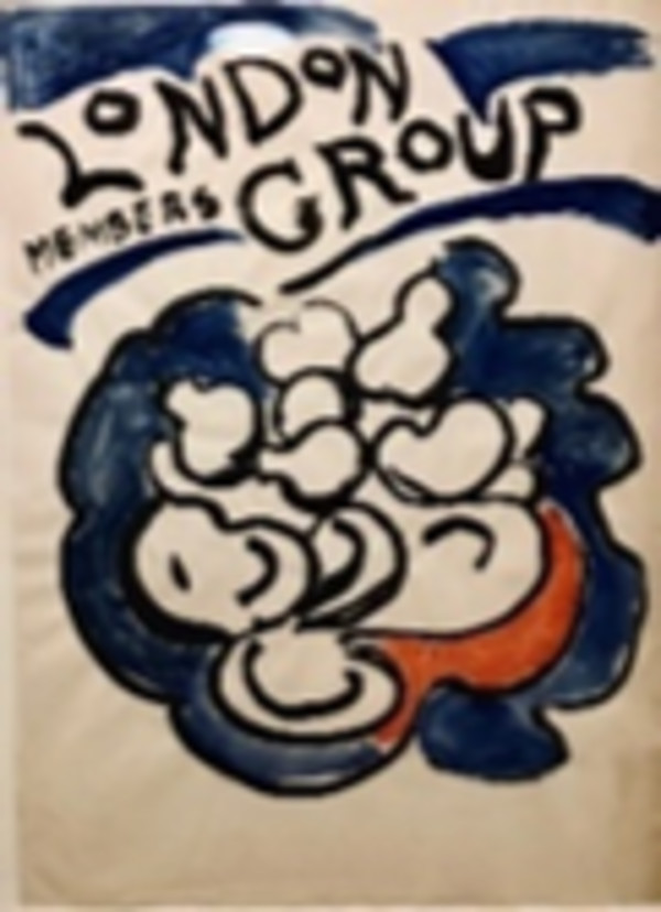 London Group poster 1, 2, 3 by Matthew Smith, Image 1.