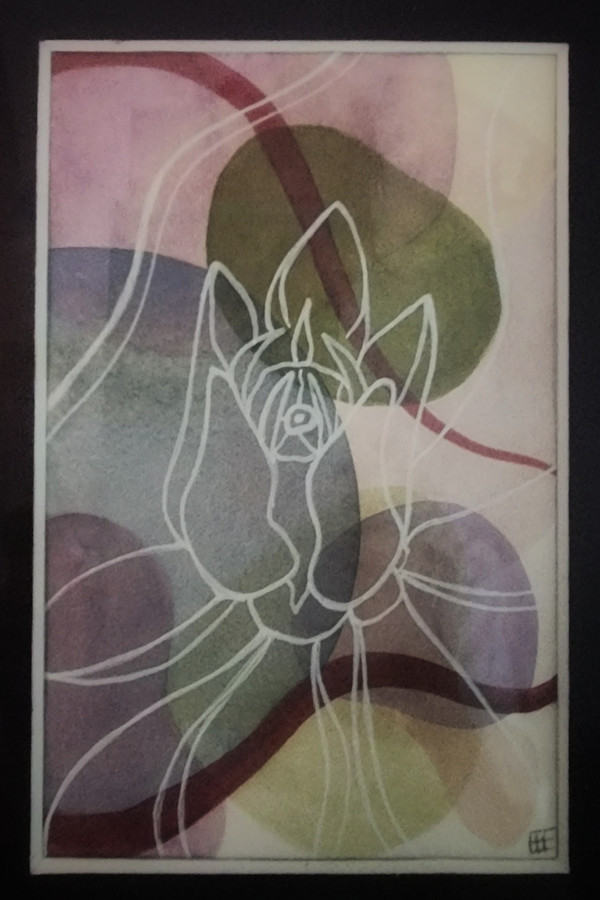 Asclepias by Elizabeth Ann Huffman, Image 1.