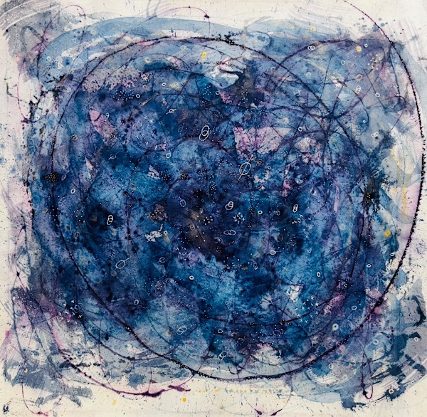 Indigo 1 by Elizabeth Ann Huffman, Image 1.