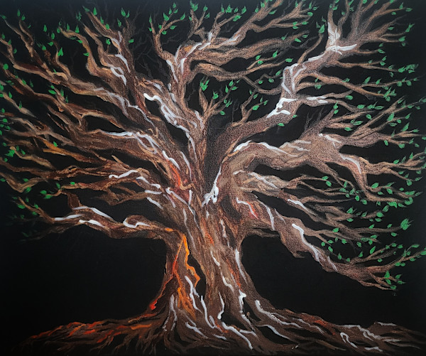 Internal Flame by Elizabeth Ann Huffman, Image 8.