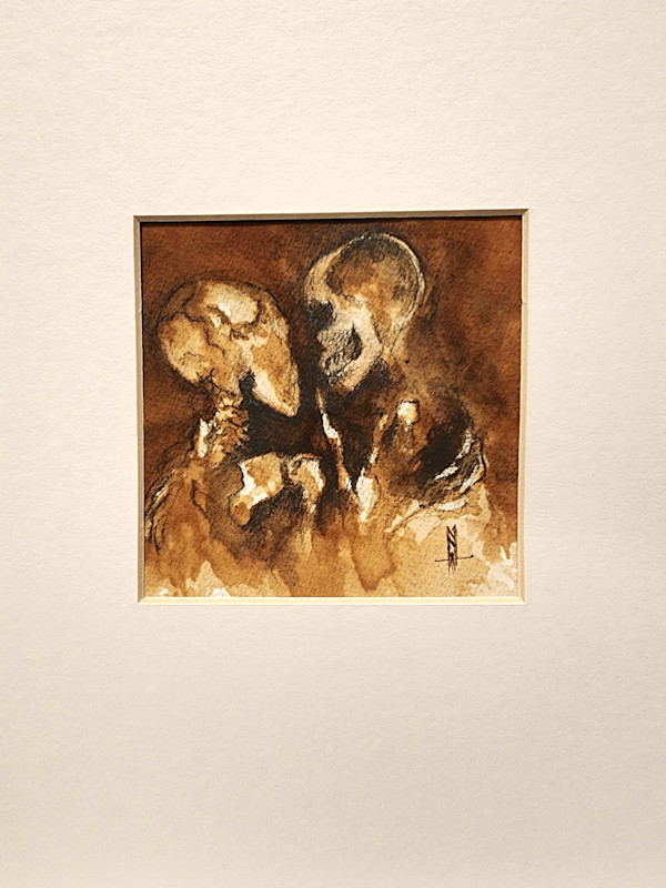 Lovers of Valdaro by Elizabeth Ann Huffman, Image 1.