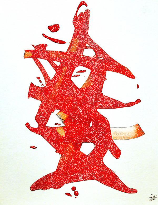 Orange Crush by Elizabeth Ann Huffman