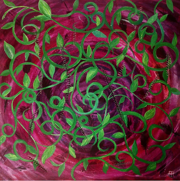 Santosha by Elizabeth Ann Huffman