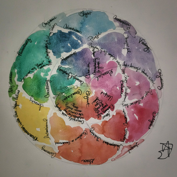 Seed of Life by Elizabeth Ann Huffman, Image 1.
