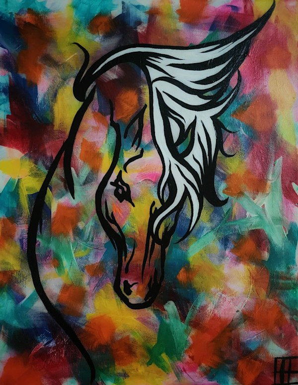 Spirit Of The Horse by Elizabeth Ann Huffman, Image 1.