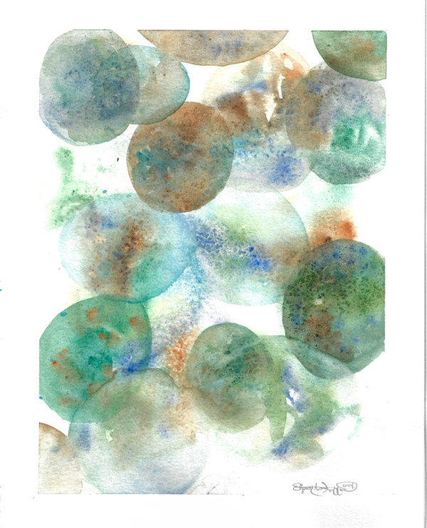 Stepping Stones 2 by Elizabeth Ann Huffman