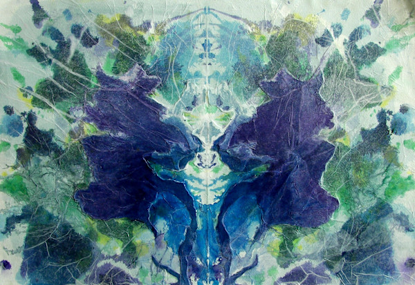 Rorschach 01 by Elizabeth Ann Huffman, Image 1.