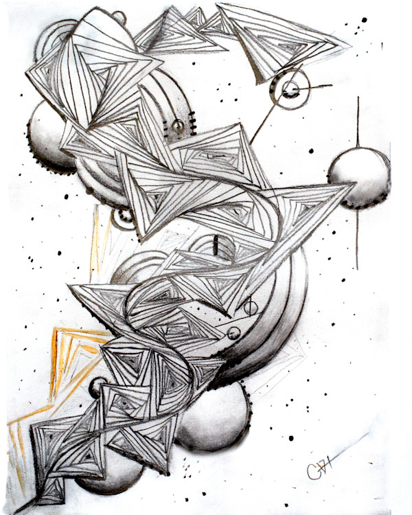 Wave Particle Duality (Kepler's Dream) by Cat Atom