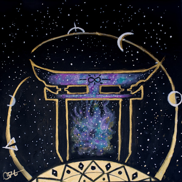 Temple of Entropy by Cat Atom