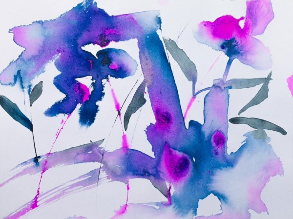 Quiver (Giclée print) by Marjorie Schwartz