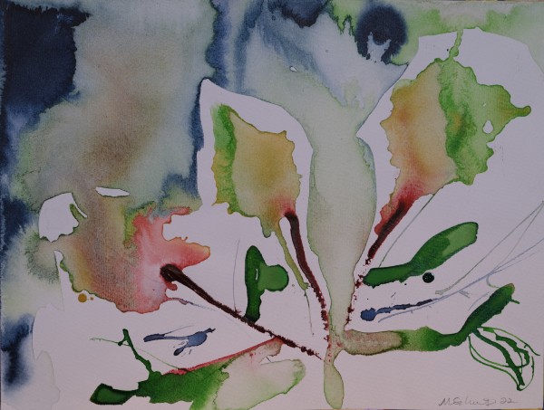 Bouquet by Marjorie Schwartz