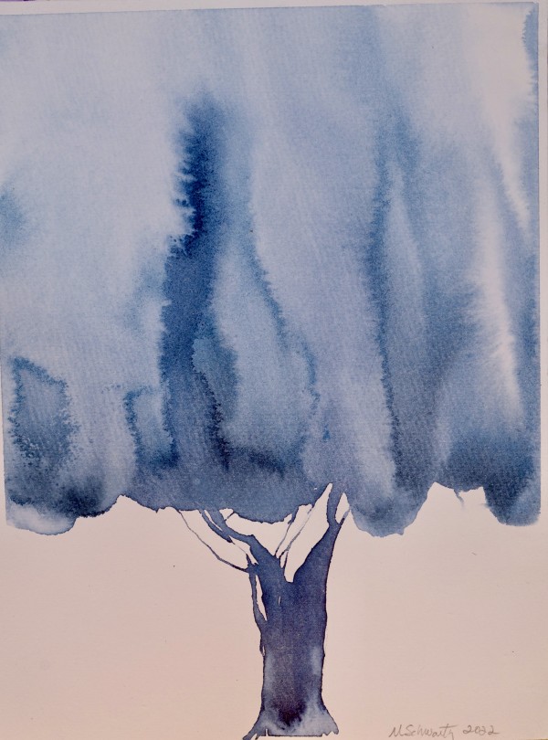 Etz Chaim (Tree of Life) by Marjorie Schwartz