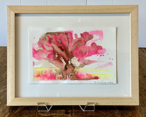 Cherry Blossom by Marjorie Schwartz