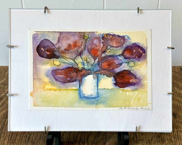 Little Vase #3 by Marjorie Schwartz