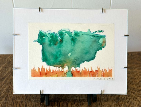 Little Tree by Marjorie Schwartz
