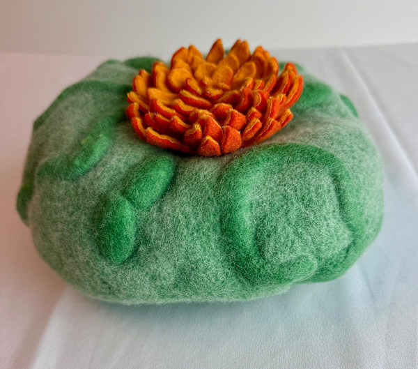 Lily Pad by Jennifer Angelo, Image 1.