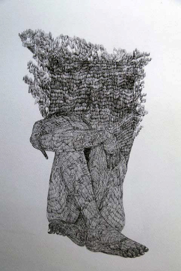 Escisión II by Rolando Monterrosa