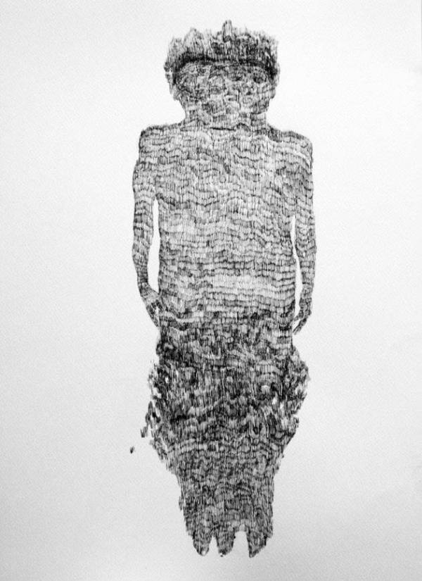 Escisión II by Rolando Monterrosa