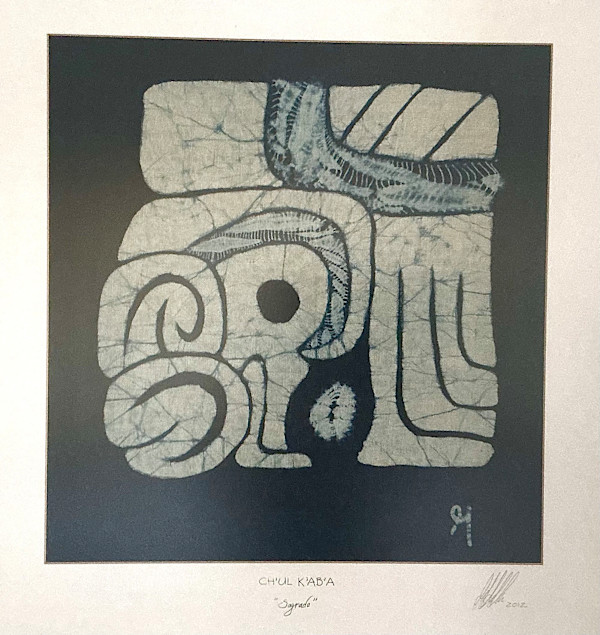 Ch’ul k’ab’a.   (Sagrado) by Grace Guirola