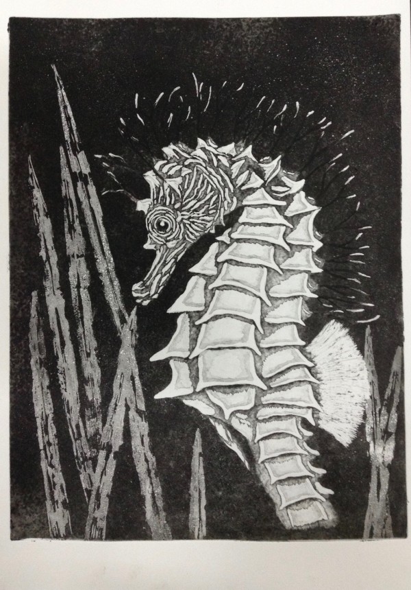 Hippocampus by Grace Guirola