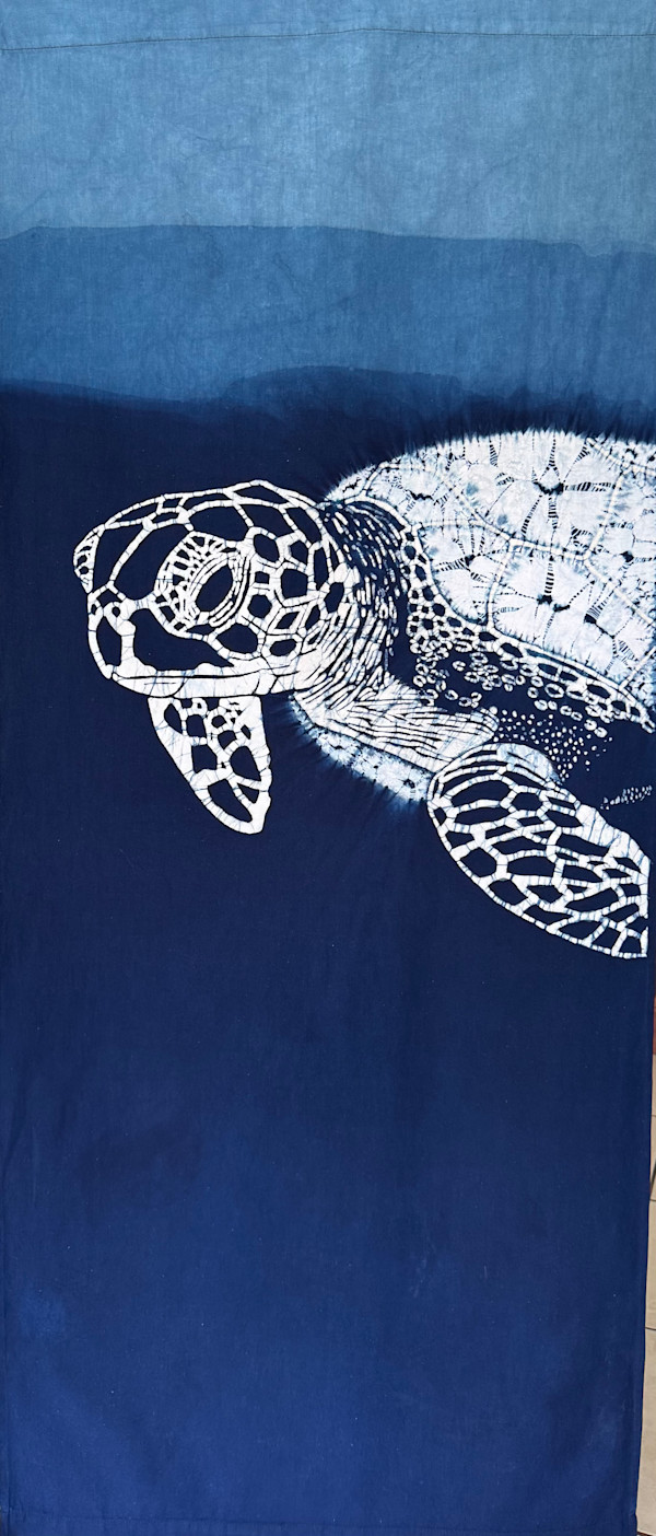 Tortuga Caray, Hawskbill turtle by Grace Guirola