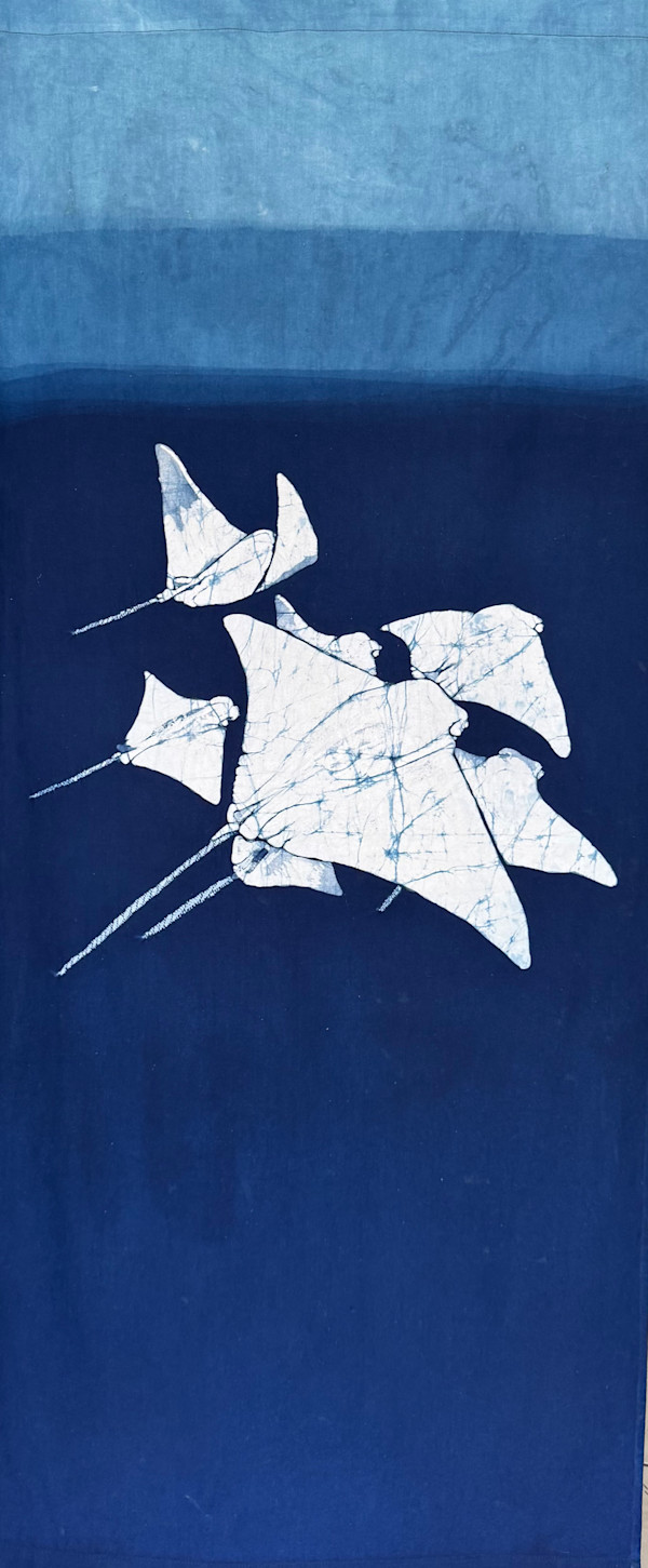 Gavilan dorado, cownose ray by Grace Guirola