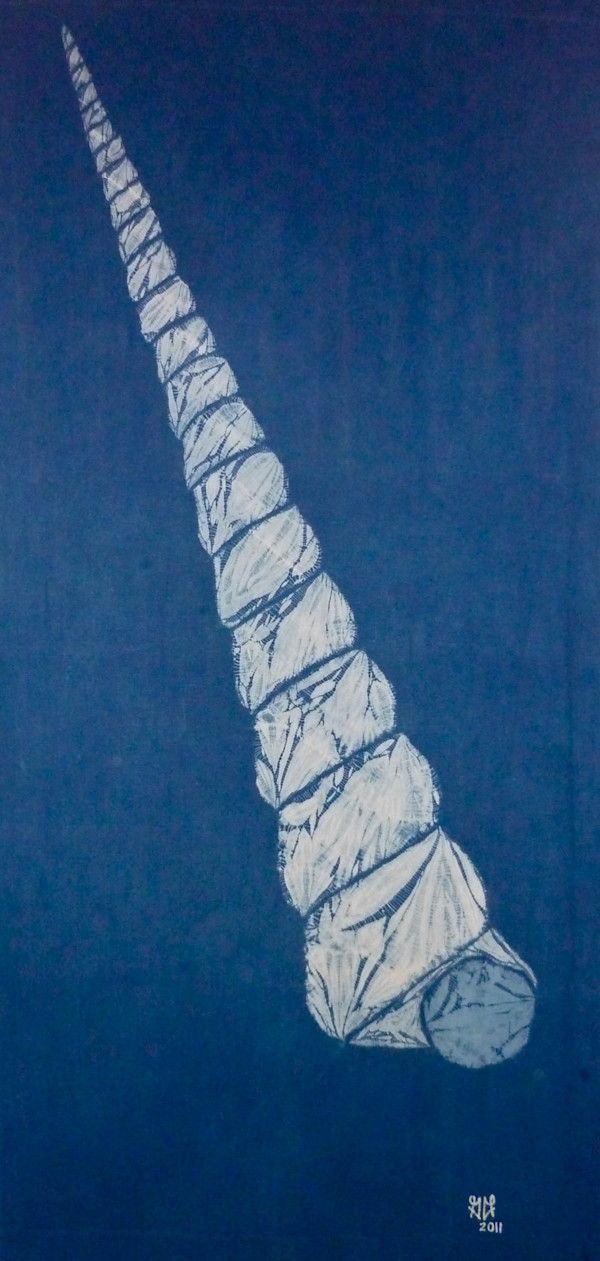Screw Shell by Grace Guirola
