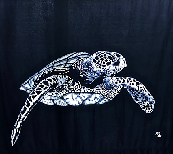 Tortuga Solitaria III by Grace Guirola