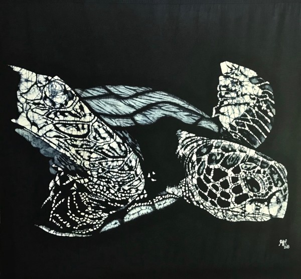 Tortuga Solitaria  II by Grace Guirola