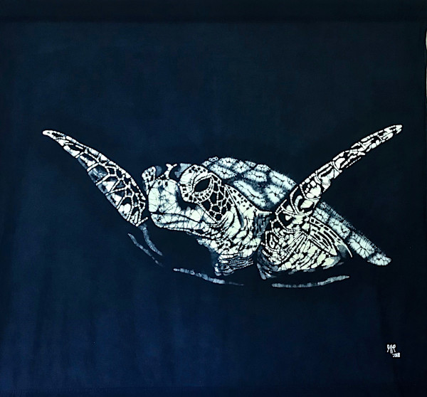 Tortuga Solitaria  IV by Grace Guirola
