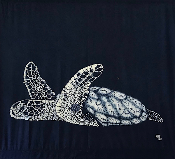 Tortuga Solitaria I by Grace Guirola