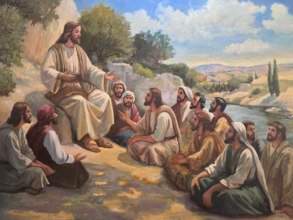 Learning at the Feet of the Savior by Heather Graham