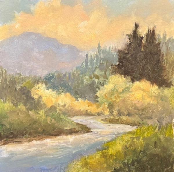 Morning Light in the Forest by Heather Graham, Image 1.