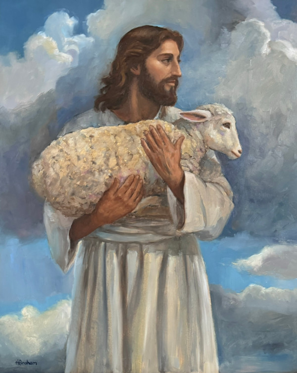 The Shepherd and the Lamb by Heather Graham