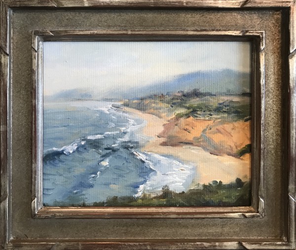 Master Copy of Lifting Fog Laguna. by Guy Rose by Heather Graham