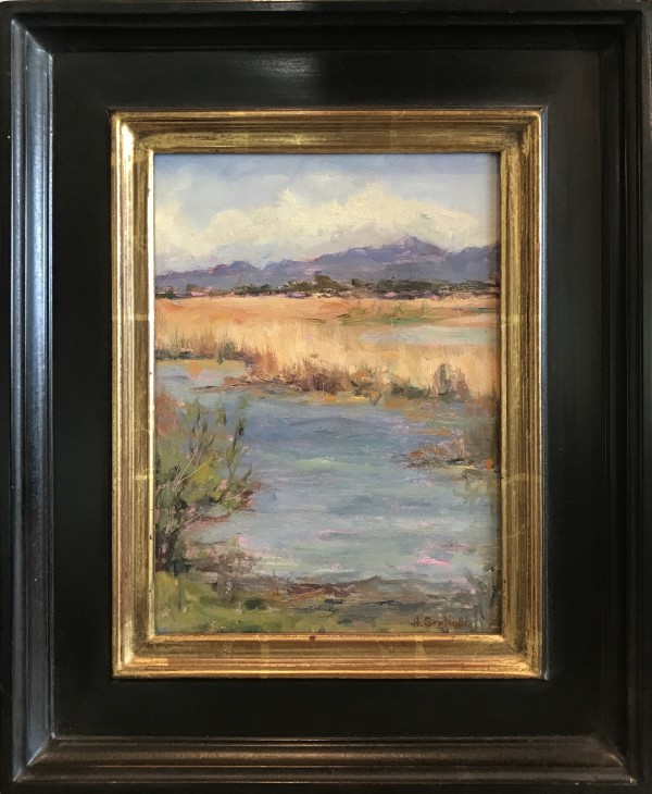 Be Still My Soul — Utah Lake Marshes by Heather Graham