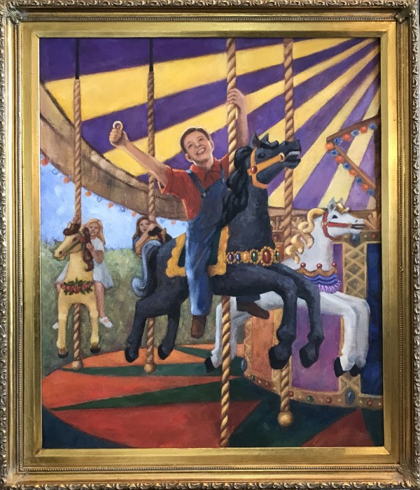 Carosel Ride by Heather Graham